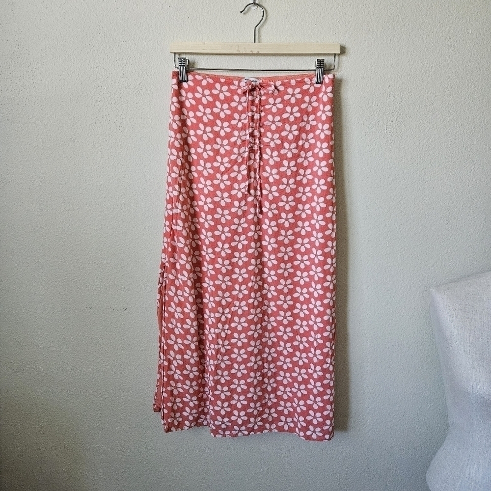 American Eagle High-Waisted Midi Skirt S